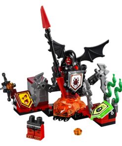LEGO Nexo Knights Ultimate Lavaria Building Kit (69 Piece) 10 91WhaVeumCL
