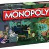Monopoly Rick and Morty Board Game | Based on the hit Adult Swim series Rick & Morty | Offically Licensed Rick Morty Merchandise | Themed Classic Monopoly Game 15 91Wi2BGyFIL