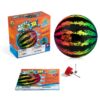 Watermelon Ball The Original Pool Toys for Kids Ages 8-12 - 6.5 inch Pool Ball for Teens, Adults, Family - Pool Games, Pool Toys, Fun Swimming Pool Games, Water Football, Diving and Beach Ball Play 6 91WiZApBkUL