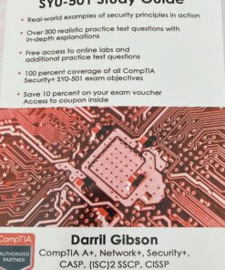 CompTIA Security+ Get Certified Get Ahead: SY0-501 Study Guide 21 91WjLdISA4L