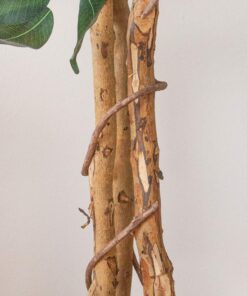 Nearly Natural 7ft. Ficus Artificial Tree, Green 84 in Trees 24 91Wk5r5gdOL