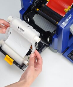 Brady - 118094 B30 Series R4300 Printer Ribbon (B30-R4300) - Black - 200' Length, 4.33" Width 13 91WkPjlwlVL