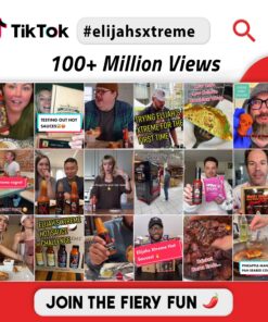 Elijah's Xtreme Ghost Pepper Hot Sauce, Handcrafted Award Winning Blend of Ghost Peppers, Habanero Garlic & Lime, Extreme Heat & Flavor 26 91Wl5LLeHNL