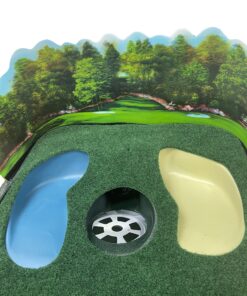 Club Champ Super Sized Putt N' Hazard Electric Putting Mat 11 91WmJf3 3L