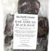 OUR EARTH'S SECRETS Premium Natural Raw African Black Soap, 5 lbs Unscented 5 Pound (Pack of 1) 19 91WmfwJ8P0L