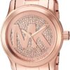 Michael Kors Women's Runway Rose Gold-Tone Watch MK5661 32 91WmnipxlIL