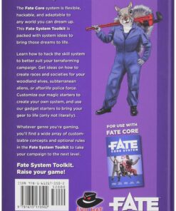 Evil Hat Productions Fate : System Toolkit 3 91Wo7yEiduL