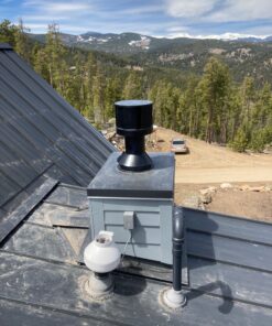 RadonAway 23029-1 RP140 Radon Mitigation Fan, 4",White 135 CFM 22 91WokEhODmL