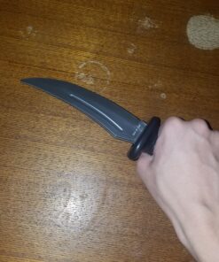 Alternative view of Star Power Halloween Weapon Fake Rubber Knife Black Grey 10 in 1