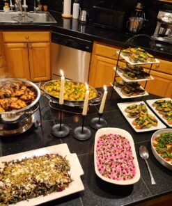 NUCU-Vollrath Home Food Chafer, 4-Quart, Polished Stainless Steel 35 91WqdZC1zTL