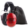HEARTEK Noise Cancelling Headphones Kids Adult Earmuffs Shooting Ear Protection Glowing Red 2 91WqpUS4sKL