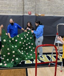 Pacon Artkraft Duo-Finish Duo-Finish Paper Roll P67304, , Black, 1 Roll, 4' x 200' (PAC67304) 24 91WrG5Xr2YL