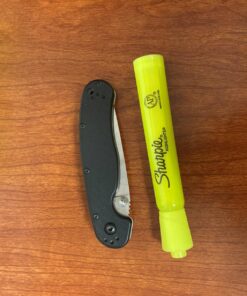 Ontario Knife OKC Rat Ii Sp-Black Folding Knife, 7Inches 52 91WrZj5Zq L