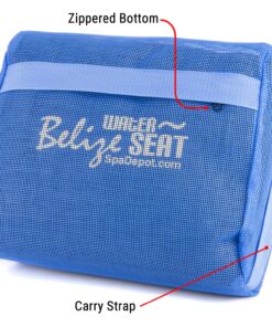 Hot Tub Booster Cushion Submersible Spa Water Seat - Blue by Belize 8 91Ws1upRyyL