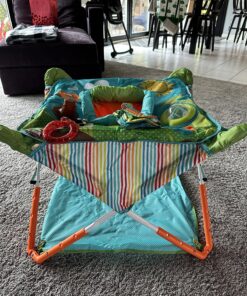 Summer Infant-Pop 'N Jump Portable Baby Activity Center - Lightweight Baby Jumper with Toys and Canopy for Indoor and Outdoor Use Outdoor Animals 34 91Wtaz0LVKL
