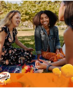 Pepperidge Farm Goldfish Cheddar Crackers, 1.5 oz. Snack Packs, 30-count Multi-pack Box Cheddar 30ct 24 91WtwCbROxL