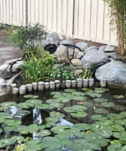 VIVOSUN 1600 GPH Submersible Water Pump, 100W Pond Pump, Ultra Quiet Aquarium Pump with 14FT. Lift Height for Pond, Waterfall, Fish Tank, Statuary, Hydroponic 36 91Ww vOiKcL