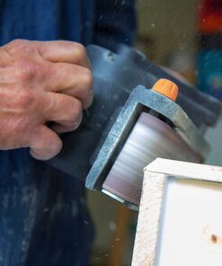 WEN 6321 7-Amp 3 in. x 21 in. Corded Belt Sander with Dust Bag , Black 21 in. Corded + Single Speed 22 91WwKTBg6WL