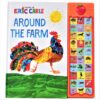 World of Eric Carle, Around the Farm 30-Button Animal Sound Book - Great for First Words - PI Kids 8 91WyMdm13iL