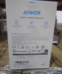 Anker Magnetic Battery, 10,000mAh Foldable Wireless Portable Charger with Stand, 20W USB-C Power Delivery for iPhone 15/15 Plus/15 Pro/15 Pro Max, iPhone 14/14 Pro / 14 Pro Max/13/12 Series Black 38 91Wzk6nTNKL