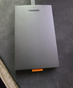 UGREEN USB C Hard Drive Enclosure USB C 3.1 Gen 2 to SATA Adapter for 2.5" SATA SSD HDD 6Gbps High-Speed Support UASP SATA III Compatible with MacBook Pro Air WD Seagate Toshiba Samsung Hitachi 43 91X qUrSSaL