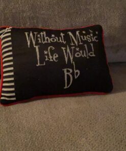 Manual Woodworker Keynote Collection, Take Note Word Pillow, 12.5 X 8.5-Inch 7 91X udpRx0L