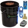 Deep Water Culture (DWC) Hydroponic Bucket Kit 5 Gallon, 6 inch