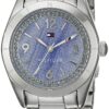 Tommy Hilfiger Women's 1781551 Casual Sport Analog Display Quartz Silver Watch