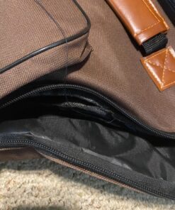 CAHAYA Guitar Bag 40 41 42 Inches 6 Pockets Guitar Case Water Resistent Oxford Cloth 0.5 Inch Extra Thick Sponge Overly Padded for Acoustic Classical Guitar with Anti-theft Pocket CY0150 48 91X2MajwkL