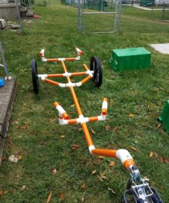 Marathon 92001 20x2.0 Flat Free Cart Tire on Plastic Rim, 3/4" Bearing, 1 Pack 34 91X3PCYrArL