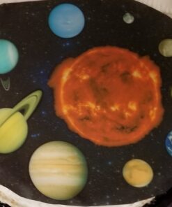 Solar System Edible Cake and Cupcake Topper For 1/4 sheet cake 23 91X4tgC98dL