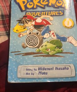 Pokémon Adventures (Red and Blue), Vol. 1 (1) 8 91X51Bp5x4L