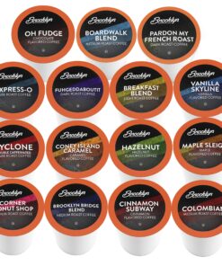 Alternative view of Brooklyn Beans Coffee Pods Assorted Gourmet Variety Pack, Compatible with 2.0 Keurig K Cup Brewers, 40 Count (Packaging May Vary) Assorted Variety Pack 40 Count (Pack of 1)