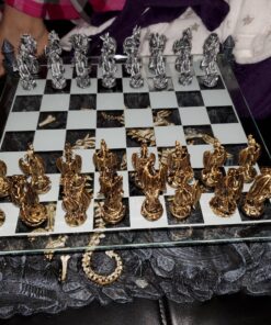 CHH Dragon Chess Set 27 91X92rNODYL