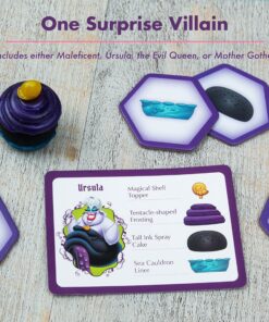 Wonder Forge Disney Princess Enchanted Cupcake Party Game For Girls & Boys Age 3 & Up - A Fun & Fast Matching Game You Can Play Over & Over (1088) Princess Cupcake Party 32 91X98B1jiyL