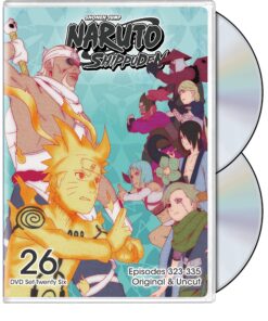 Naruto Shippuden Uncut DVD Set 26 DVD DVD, DVD, NTSC 
                             
                            April 5, 2016
