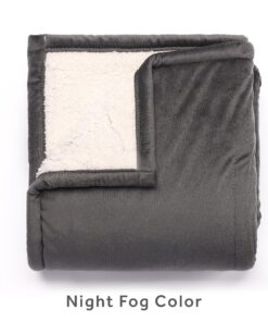 Sunbeam Royal Mink Sherpa Night Fog Heated Personal Throw / Blanket, Cozy-Warm, Adjustable Heat Settings 15 91XBxgybYXL