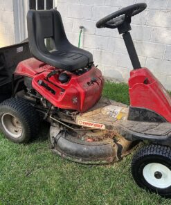 Marathon 30326 13x5.00-6in Flat Free Lawnmower Tire on Wheel 3" Hub, 3/4" Bushings, Black 26 91XCGcUWGmL