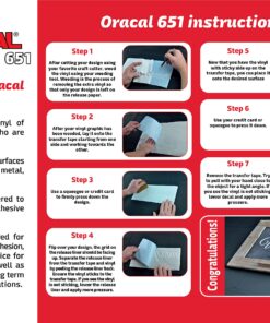 ORACAL 651 Popular Pack - Adhesive Craft Vinyl for Cricut, Silhouette, Cameo, Craft Cutters, Printers, and Decals ((63) Sheets) (63) Sheets 17 91XD0gLkjL