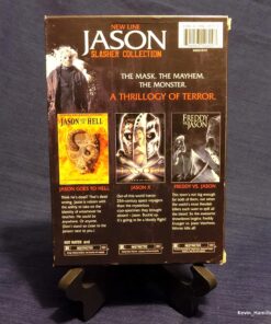 New Line Jason Slasher Collection (Three Film Favorites) DVD February 3, 2009 18 91XDnPyieDL