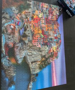 Buffalo Games - Cinque Terre - 1000 Piece Jigsaw Puzzle 41 91XFYvuQLBL