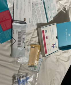 LetsGetChecked - at-Home Thyroid Test | CLIA Certified | Private and Secure | Online Results in 2-5 Days | Test for TSH, FT4 & FT3 | (Not for NY Based) 1 Count (Pack of 1) 16 91XHp6siUqL
