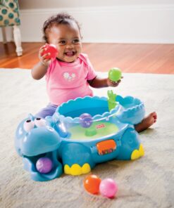Fisher-Price Go Baby Go Poppity-Pop Musical Dino Standard 56 91XIEW7yfUL