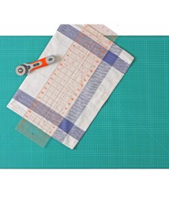 DAFA Professional 18" x 12" Self-Healing, Double-Sided Cutting Mat, Rotary Blade Compatible, (36x24), (24x18), (18x12), (12x9) Sizes, for Sewing, Quilting, Arts & Crafts A3 (18 x 12) 19 91XIHJa9SL 1