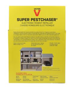 Victor M792 Heavy-Duty Indoor Sonic PestChaser Pro Ultrasonic Mouse, Rat and Other Rodent Repeller Pest Chaser 20 91XJiX2nAWL