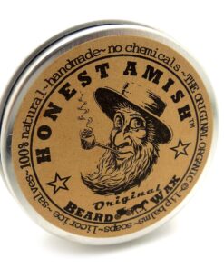 Alternative view of Honest Amish Original Beard Wax - All Natural and Organic- 2 ounce