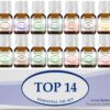 Essential Oil Set 14-5 ml Therapeutic Grade 100% Pure Frankincense, Lavender, Peppermint, Rosemary, Orange, Tea Tree, Eucalyptus, Grapefruit, Lemon, Lime, Clove, Spearmint, Lemongrass, Cinnamon 45 91XKzHDlNAL