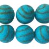 Pet Pizazz Wool Ball Cat Toy - 6PC - 100% Wool Cat Toys for Indoor Cats Interactive 31 91XL5UXMfRL