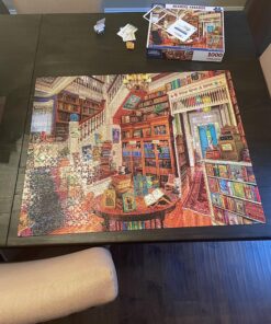 White Mountain Puzzles Readers Paradise - 1000 Piece Jigsaw Puzzle 30 91XLNj9Rd3L