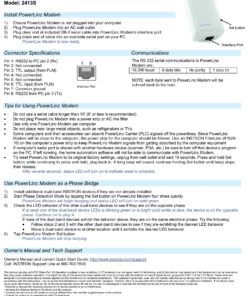 Insteon Serial Interace PowerLinc Modem, 2413S - Dual-Band PLM Makes Controllers & Bridges Insteon-Compatible 13 91XLSkEFBdL
